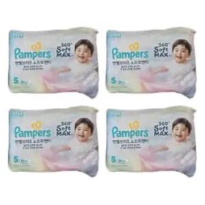 팸퍼스 기저귀 NEW 엔젤브리즈 소프트 5단계 144매