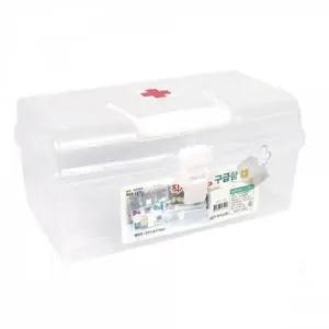 [알티피아]WL 반투명 비상구급함 210x125x100mm 응급용품 구급용품