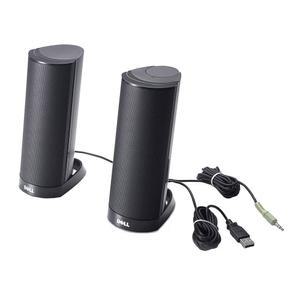 Dell AX210 블랙 USB 스테레오 스피커 시스템