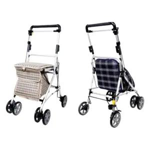 접이식 실버카 노인 보행기 어른신 ?머니 유모차