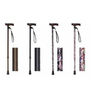 접이식 노인 어르신 지팡이 의료용 지팡이 할머니