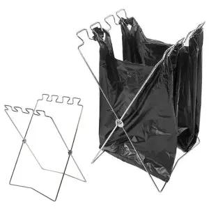 ( )쓰레기봉투거치대 재활용 분리수거 캠핑 접이식 쓰레기봉투걸이 트래쉬랙_24599002