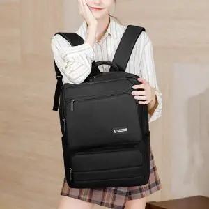 [아트박스]/다잇템 여성 캐쥬얼 주머니 스퀘어 백팩