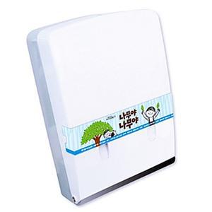 [2개구성] 디스펜서 미용위생용품 고급 무형광 비데 대용량 친환경 나무 핸드타월 화장지 야 KW9CAFAC