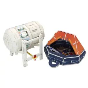 모또 종이 입체퍼즐 교구 해양안전교육 구명뗏목