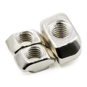 T슬롯 너트 슬라이딩 헤드 3D 프린터 부품 패스너 커넥터  3030 4040 4545 알루미늄 프로파일 M3 M4 M5 M6