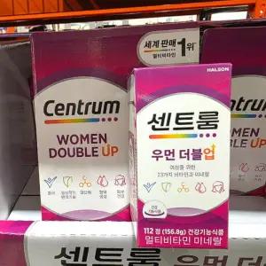 코 스트코 센트룸 멀티비타민 우먼 더블업 122정