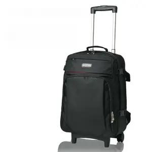 바퀴달린 수납 책가방 레드 초경량 롤링가방 기내용 트렁크