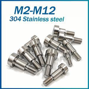 육각 소켓 캡 헤드 롤러 베어링 숄더 나사 재료 알렌 볼트 M2 M2.5 M3 M4 M5 M6 M8 M10 304 스테인리스 스