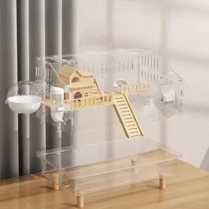 햄스터 케이지 아크릴 투명 골든햄스터케이지 아크릴케이지