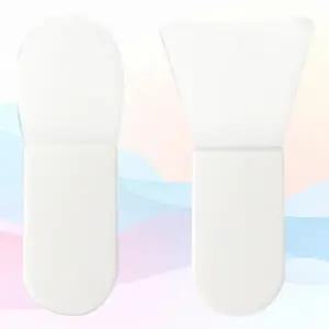 [모어레이] 실리콘 팩브러쉬 화이트 팩주걱 팩도구