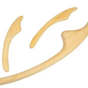 괄사 얼굴 바디 지압 안마봉 안마기 건강 종아리 전신 안마 승모근