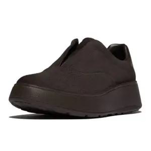 핏플랍 [F-모드] 여성 스웨이드 Laceless 스니커즈 초콜릿 브라운 FT59K2N15D [백화점 매장판]