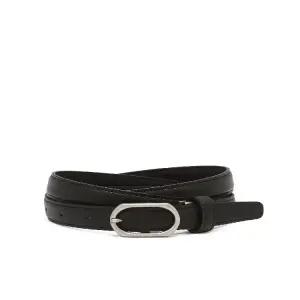 질스튜어트 [베누아벨트] 블랙 버클장식 소가죽 벨트 JABE5E180 BK 3108589