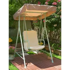 철제 행잉체어 야외 발코니 흔들의자 스윙체어 정원