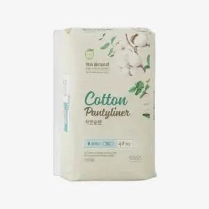 노브랜드 깨끗한자연순면 라이너 롱40P 4개