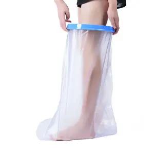 통깁스 상처 발목 프리사이즈 수술후목욕 방수커버 성인