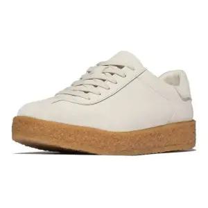 핏플랍 [랠리] 여성 레더/스웨이드 스니커즈 파리 베이지 FT59K2N09A [백화점 매장판]