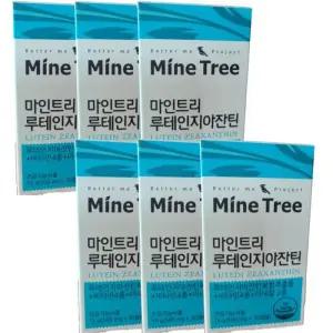 마인트리 루테인지아잔틴 30캡슐 x6박스 (6개월분)