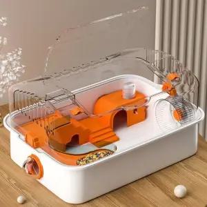 햄스터 투명 놀이기구 장난감 하우스 케이지 터널 다람쥐 집 아크릴 햄스터집 놀이터