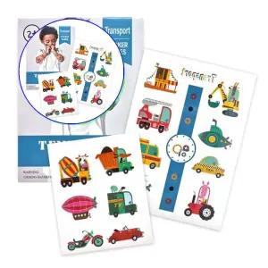 쌍문상회 유아데코스티커 자동차 중장비 키즈 어린이