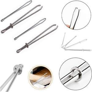 하이 퀄리티 스테인리스 스틸 의류 클립  탄성 밴드  크로스 스티치 스레더  착용 로프  클램프  DIY 바느