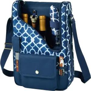 애스콧 오리지널 단열 와인 및 치즈 쿨러 백에서의 피크닉 - 미국에서 설계 조립 품질 승인 완료