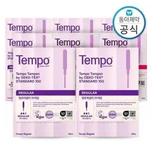 템포 탐폰 생리대 레귤러 80매+슈퍼 80매 총160매
