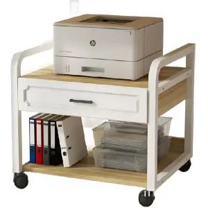 선반 프린터 받침대 정리 책상 거치대 수납장 프린터선반