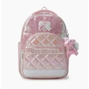 [백화점 홈쇼핑 정품] 베네통 키즈 26SS-블링 엠보 책가방QCBG03611