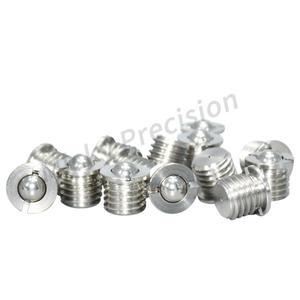 탄소강 스테인리스 스틸 스프링 플런저 인덱스 볼트 플랜지 직경 M5 M6 M8 M10 스레드 볼 위치용