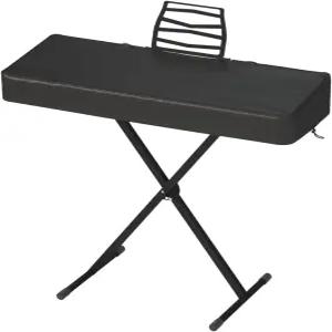 벤볼 61/88 키 피아노 커버 - 음악 스탠드 지퍼 조절 가능한 드로스트링 야마하용 소프트 스판덱스 패브릭