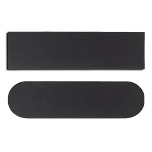 오하작 맞춤 스케이트보드 그립 테이프 블랙 스쿠터 그립테이프 개인 맞춤형 그림 로고 텍스트 롱보드