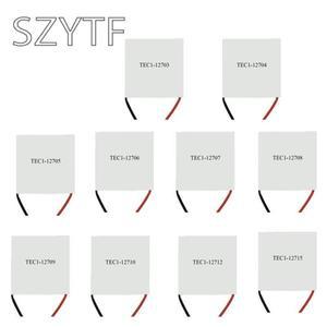 반도체 냉각 모듈 열전 펠티에 TEC1-127030405060809101215 40x40mm 12V