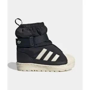 ㅇ매장정품ㅇ 아디다스 ADIDAS KIDS 슈퍼스타 360 윈터라이즈 부츠 인펀트 - 블랙 JQ7951 108914