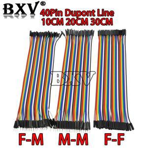 라in 10CM 40Pin 남성-남성 + 및 와이어 케이블 DIY 키트