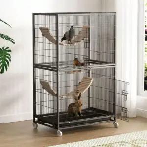 사육장 다람쥐집 케이지 대형 친칠라 패키지