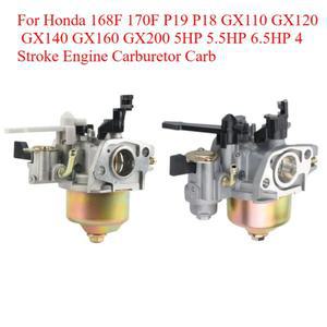 혼다 호환 168F 170F P19 P18 GX110 5hp 호환 4 스트로크 엔진 기화기 탄수화물