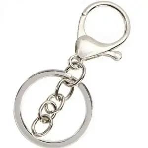 원형링 키링 부자재 금속 고리 10개