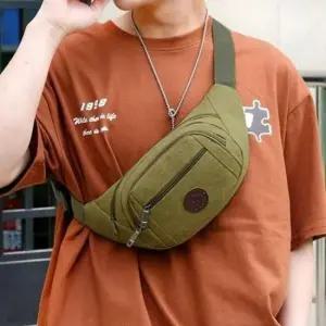 여행 바이크 힙색 힙팩 허리 크로스백