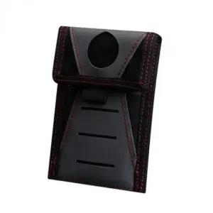 남성용 전술 지갑 블랙레드 스포츠 포켓 월렛 1P
