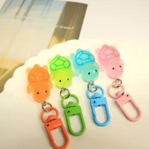 발광 야광 열쇠걸이 빛나는 열쇠고리 LED 안전 열쇠고리