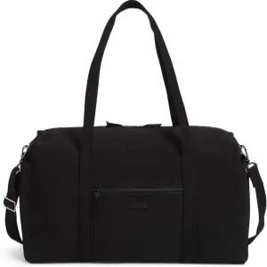 베라 브래들리 여성용 극세사 대형 여행용 더플백