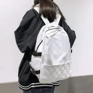 [패션] 체커블 백팩 캐주얼 대학생 스쿨 가방