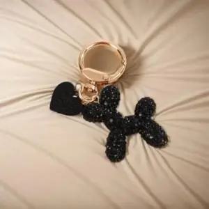 [패션] 강아지 키링 귀여운 고양이 가죽 소품