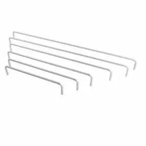 가이드바 실버 선반가이드 수납장부속 욕실바 선반가드 욕실장가드