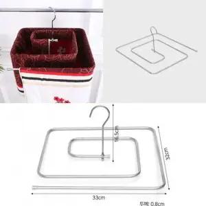 공간활용 트위스트 이불건조대 시트 커튼 빨래걸이