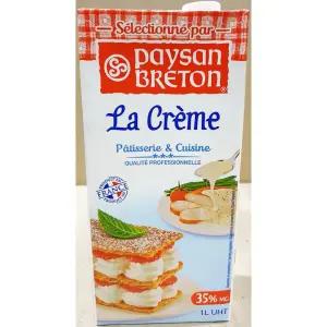 휘핑크림(페이장브레통 동물성35프로 1k) X2 [AEO682]