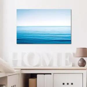 푸른바다 풍경 캔버스액자 35x55 인테리어 그림액자 거실 카페 벽장식