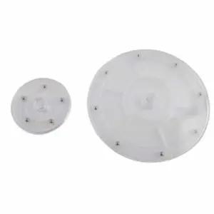 회전판 아크릴 원형 케이크회전판 케익돌림판 꽃꽂이돌림판 케이크돌림판 뜨개실홀더